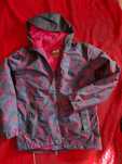Geaca copii impermeabila Jack Wolfskin marime 176