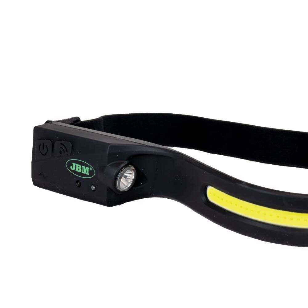 LED COB сензорен челник 350Lm ; JBM