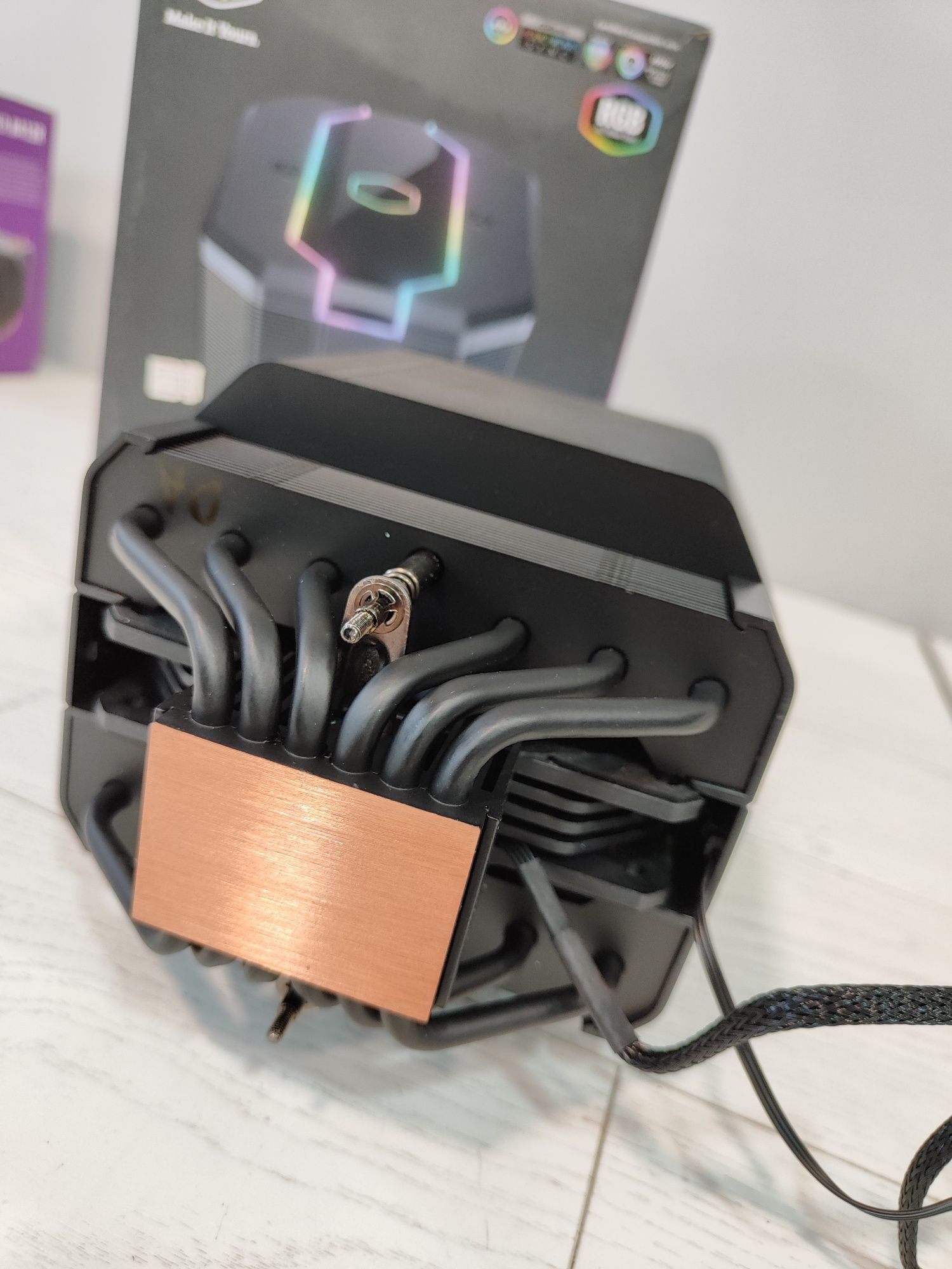 Кулер Башенный Cooler Master MA 620 M ARGB