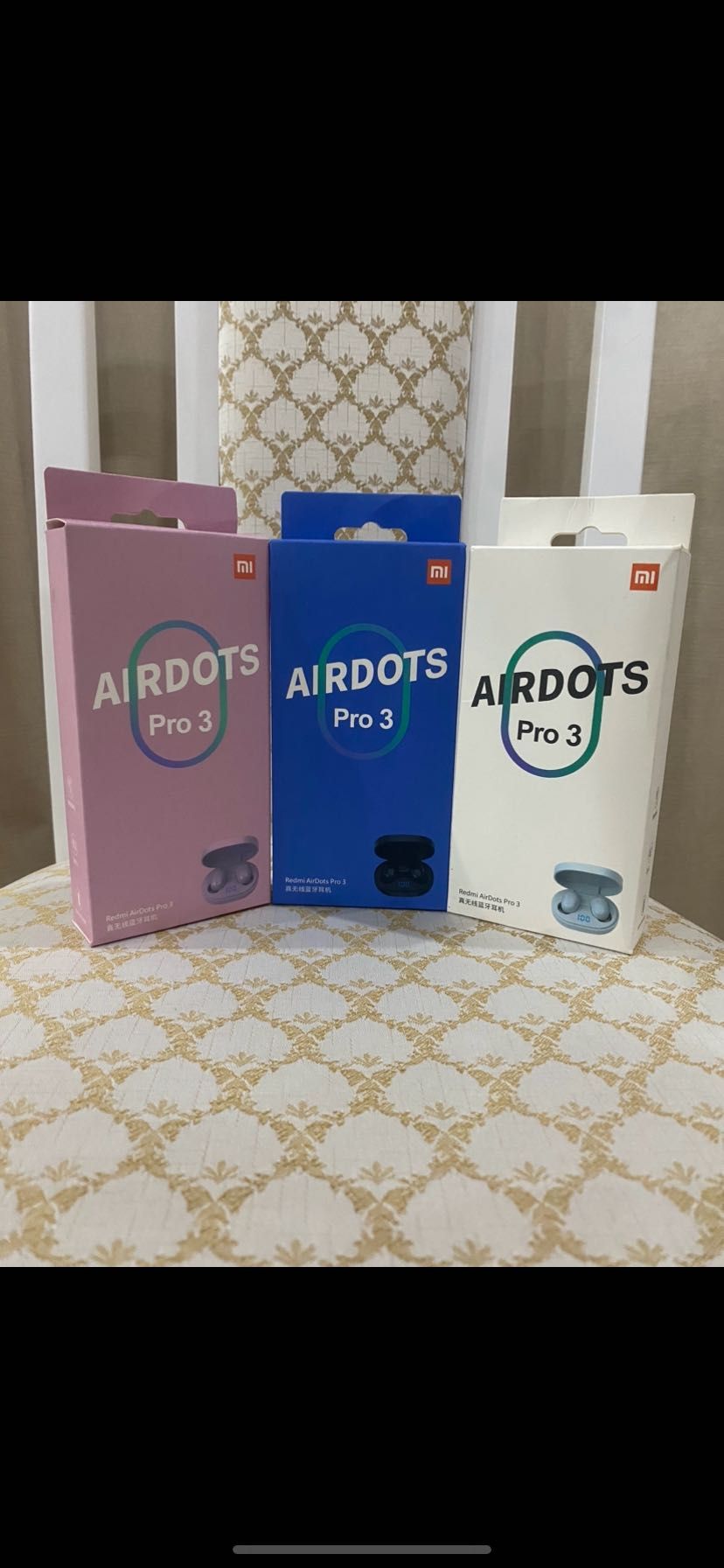 Redmi AirDots pro 3 супер цена и качество! 5500тг!Бесплатная доставка!