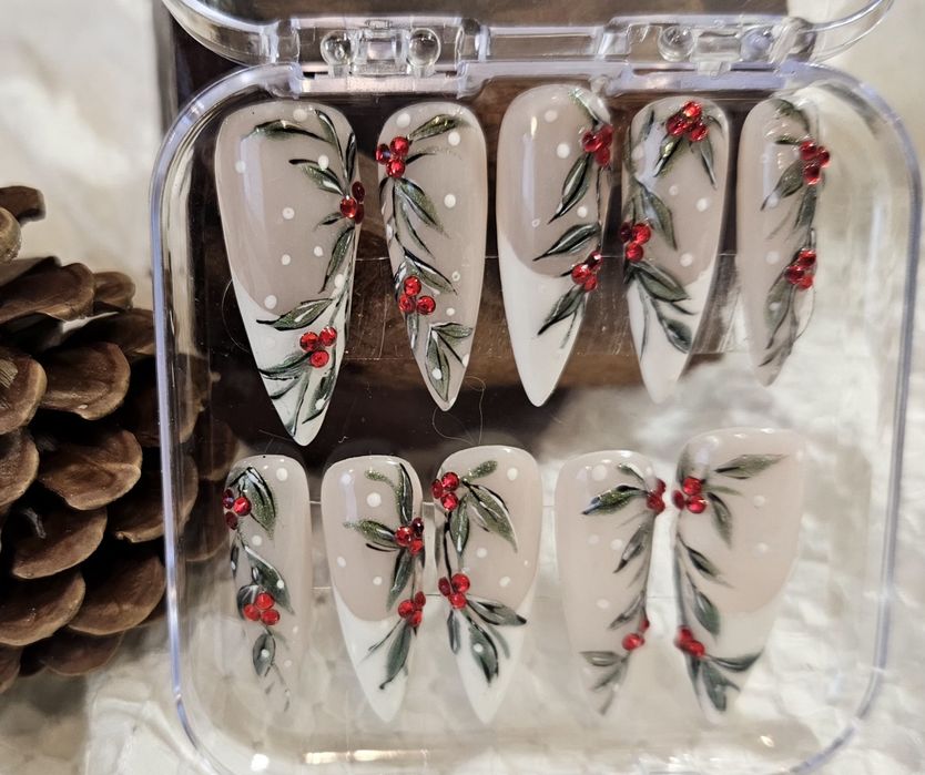 Изкуствени нокти Press On Nails