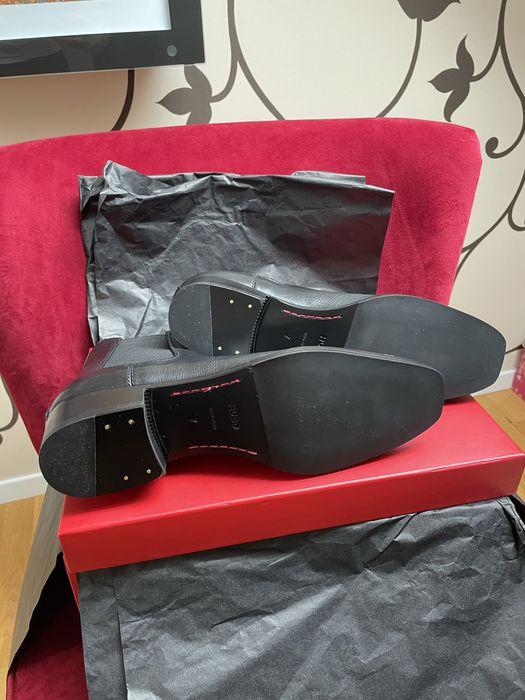 Ghete Hugo piele naturala!!!noi!!