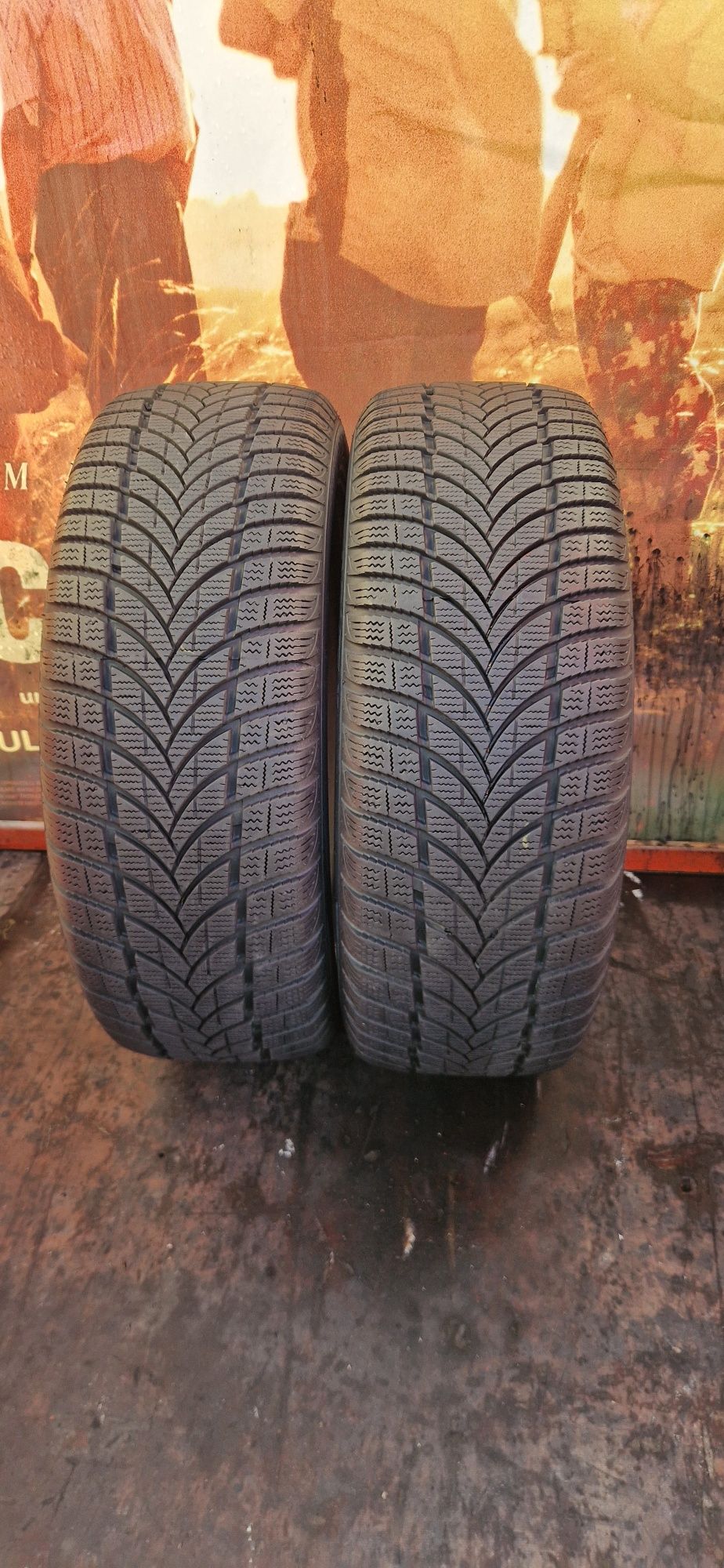 2 Anvelope ca noi  Novex 215 55 R17 M+S