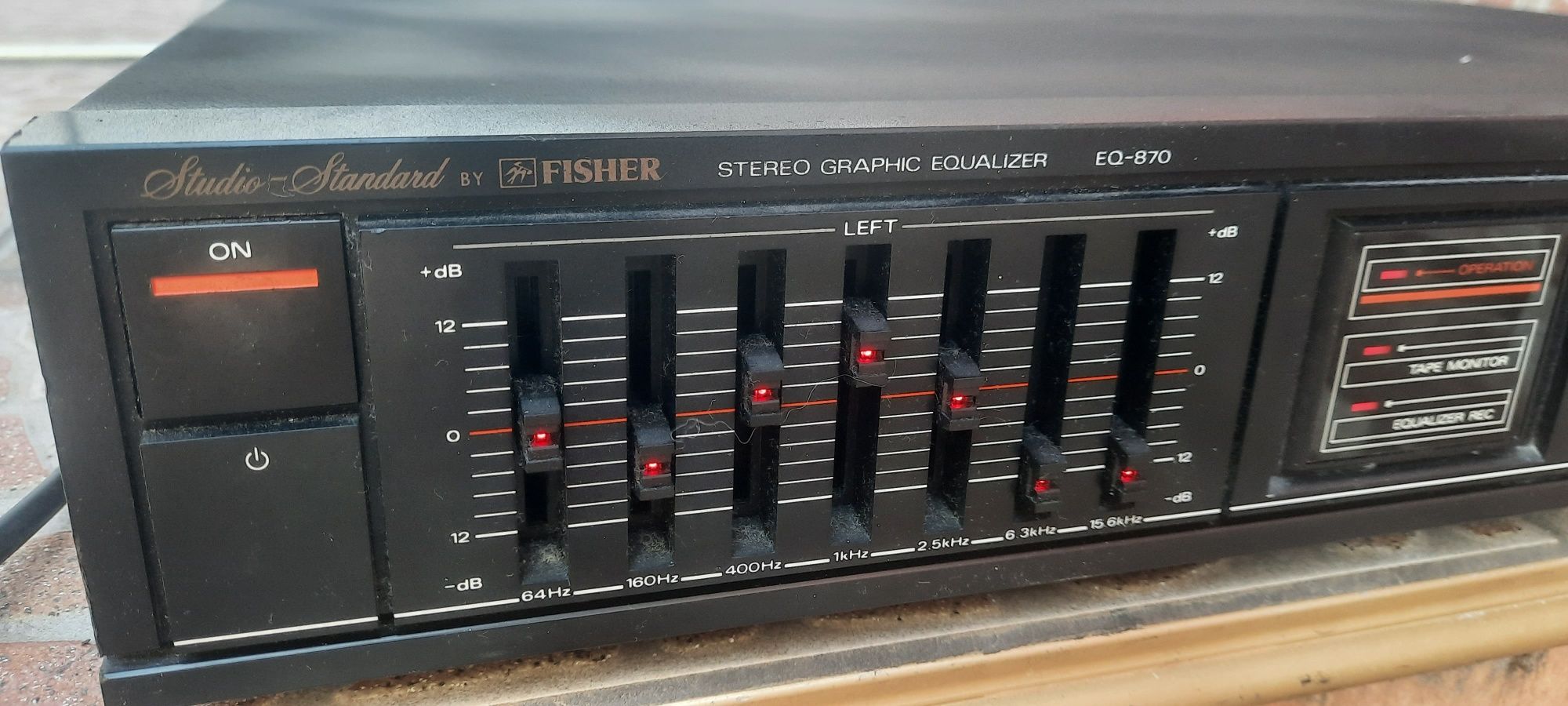 Еквалайзер Ficher EQ-870