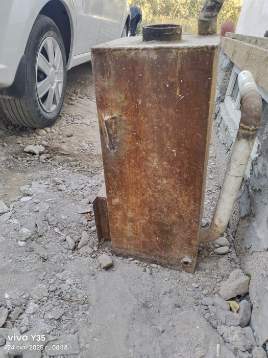 Газ атапленияси учун печка