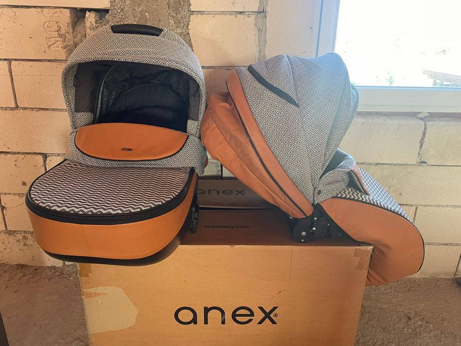 Cărucior Anex 3 in 1 – Set complet