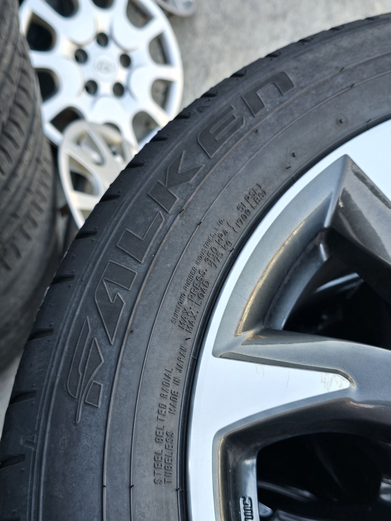 Джанти 19 / 5х114,3 - Mazda CX 5 и др. 5x114,3