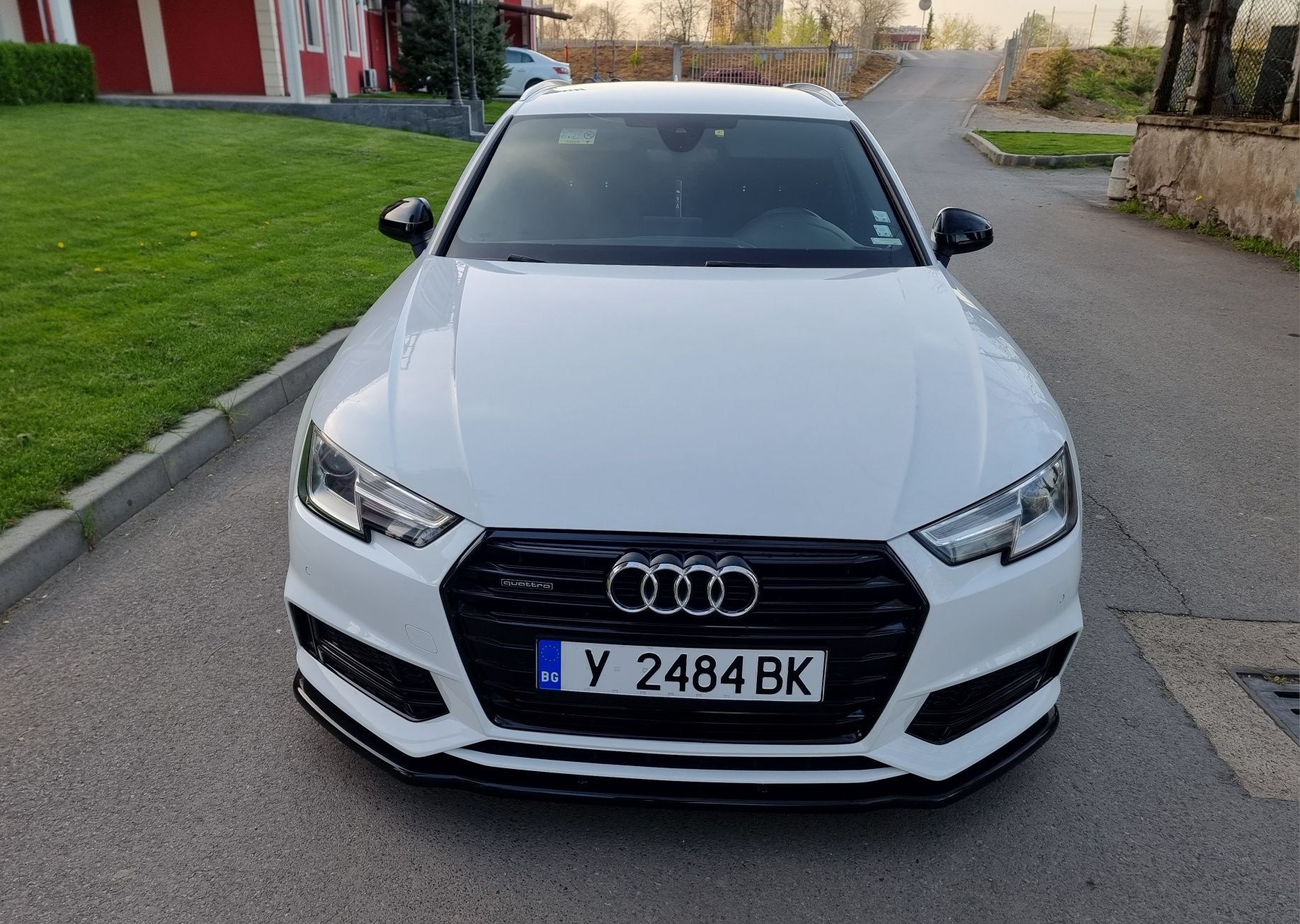 Audi A4 B9*2.0 190ph*Quattro*S-line*