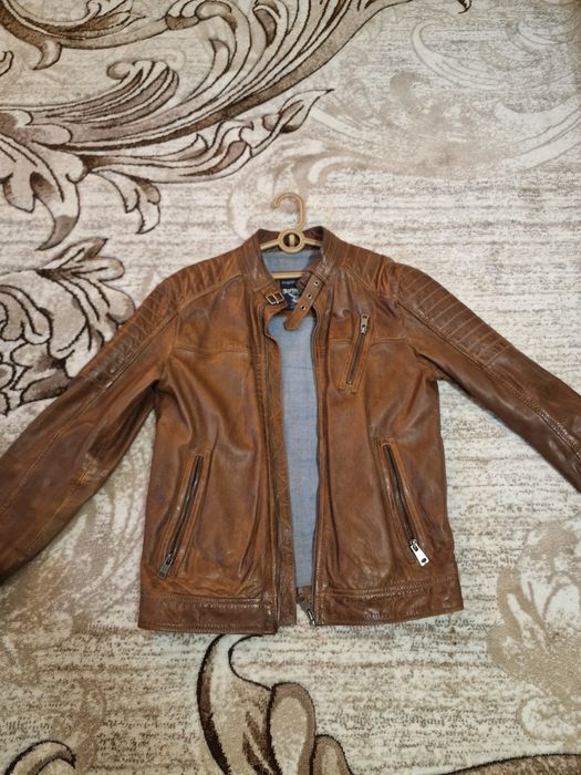 Geaca Piele maro