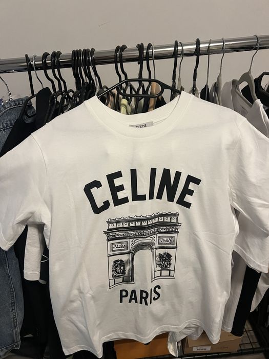 Нова маркова тениска Celine