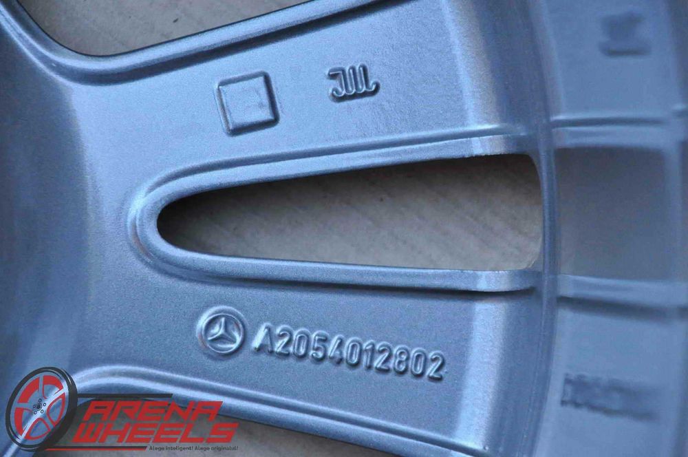 Roti Iarna 18 inch Originale Mercedes C-Class W205 S205 225/45 R18