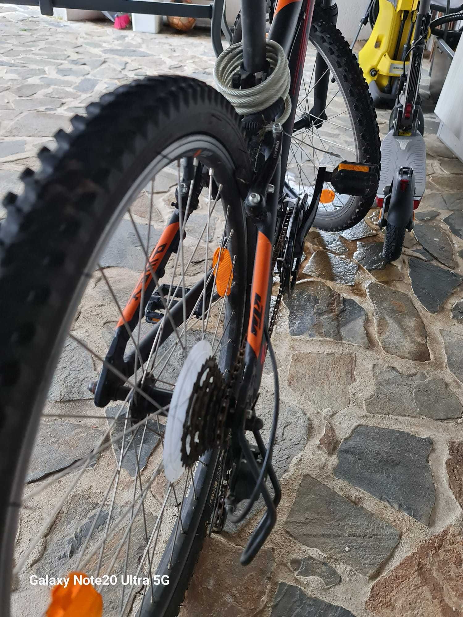 Bicicleta KTM 24 inch