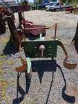 Spărgător lemn in tiranti la tractor model burghiu original de fabrica