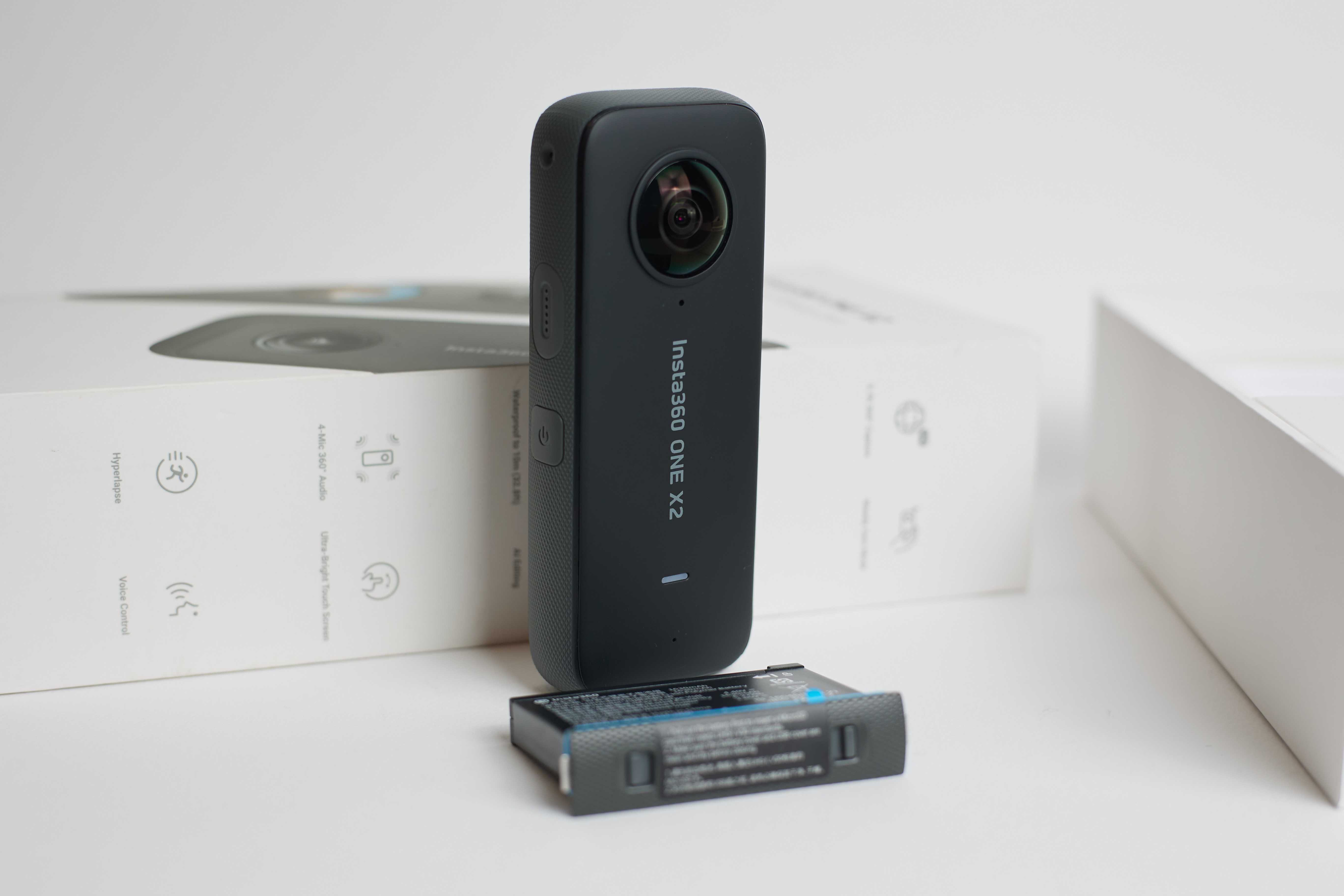 Insta 360 X2, 360 камера, екшън камера
