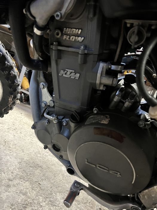 KTM 640 LC4 enduro High Flow 2003-2006 OFER SI JANTE+CAUCIUCURI STRADA