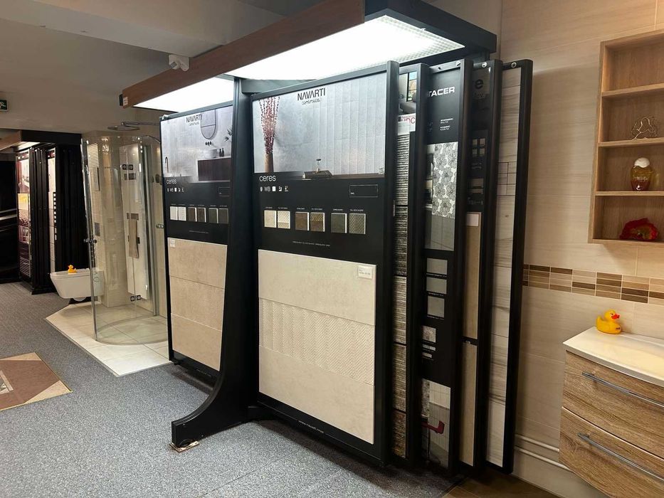 Стелаж за плочки/паркет/ламинат