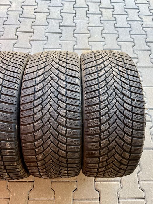 4 броя Зимни Гуми 225/45/18 BRIDGESTONE ДОТ: 2222