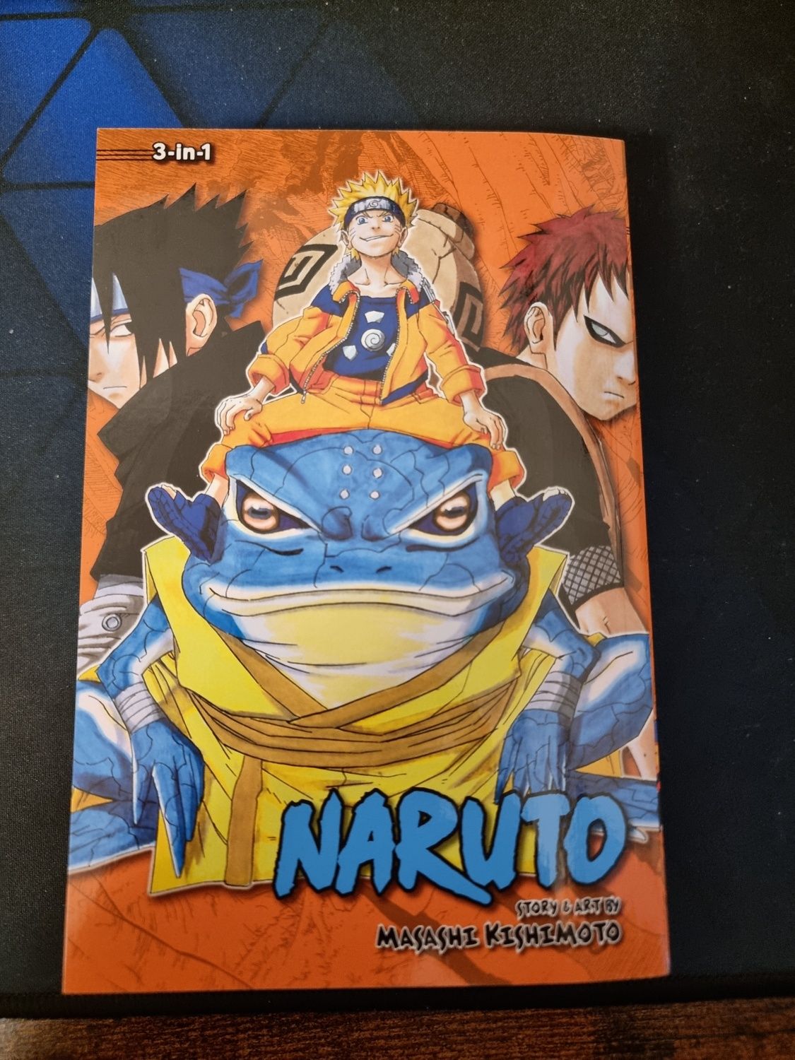 Manga Naruto 3 in 1 volumul 5