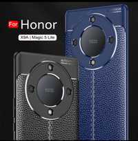 Husa Premium Antisoc model PIELE pt Honor 70 4G , Honor Magic 5 Lite