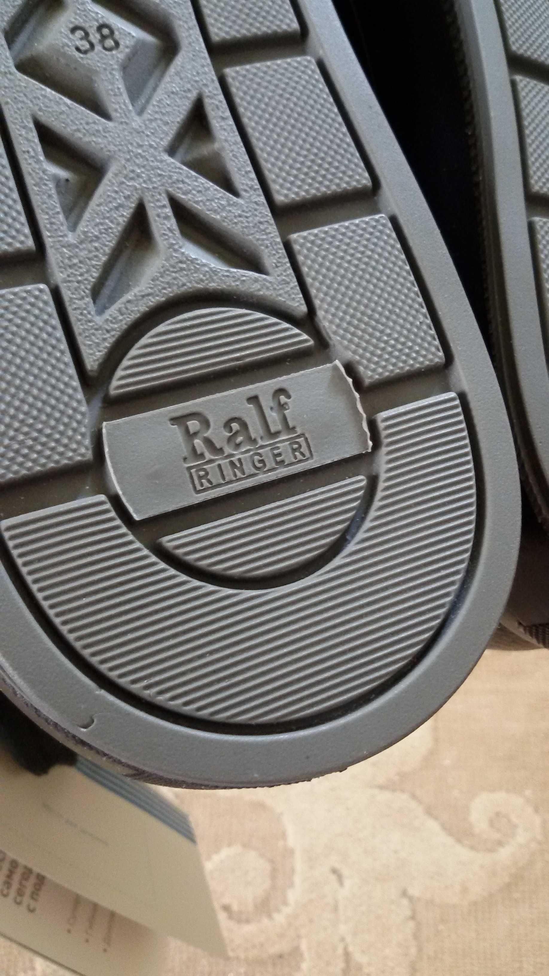 Ботинки Челси Ralf Ringer. Новые.