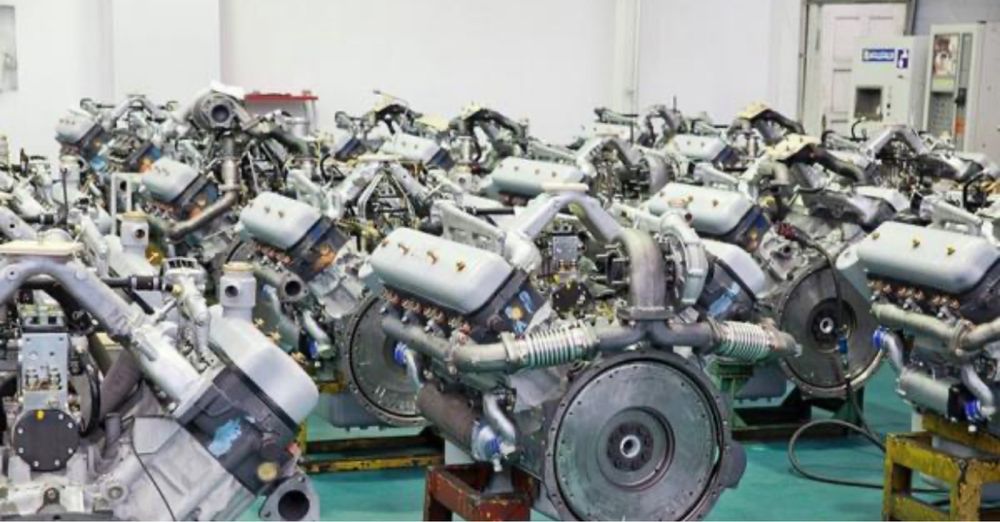 Двигатель ямз 238 турбо