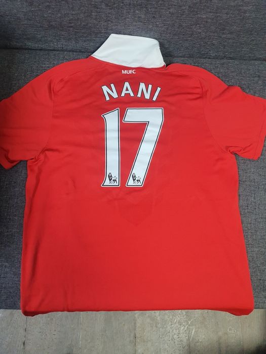 Оригинална фланелка Manchester United Luis Nani 2010-2011
