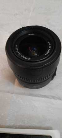 Obiectiv Nikon DX VR 18-55mm 1:3.5-5.6GII