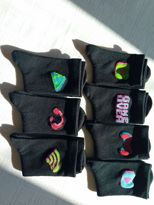 Лот 7 чифта чорапи