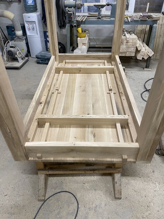 Masa stejar din lemn  nou