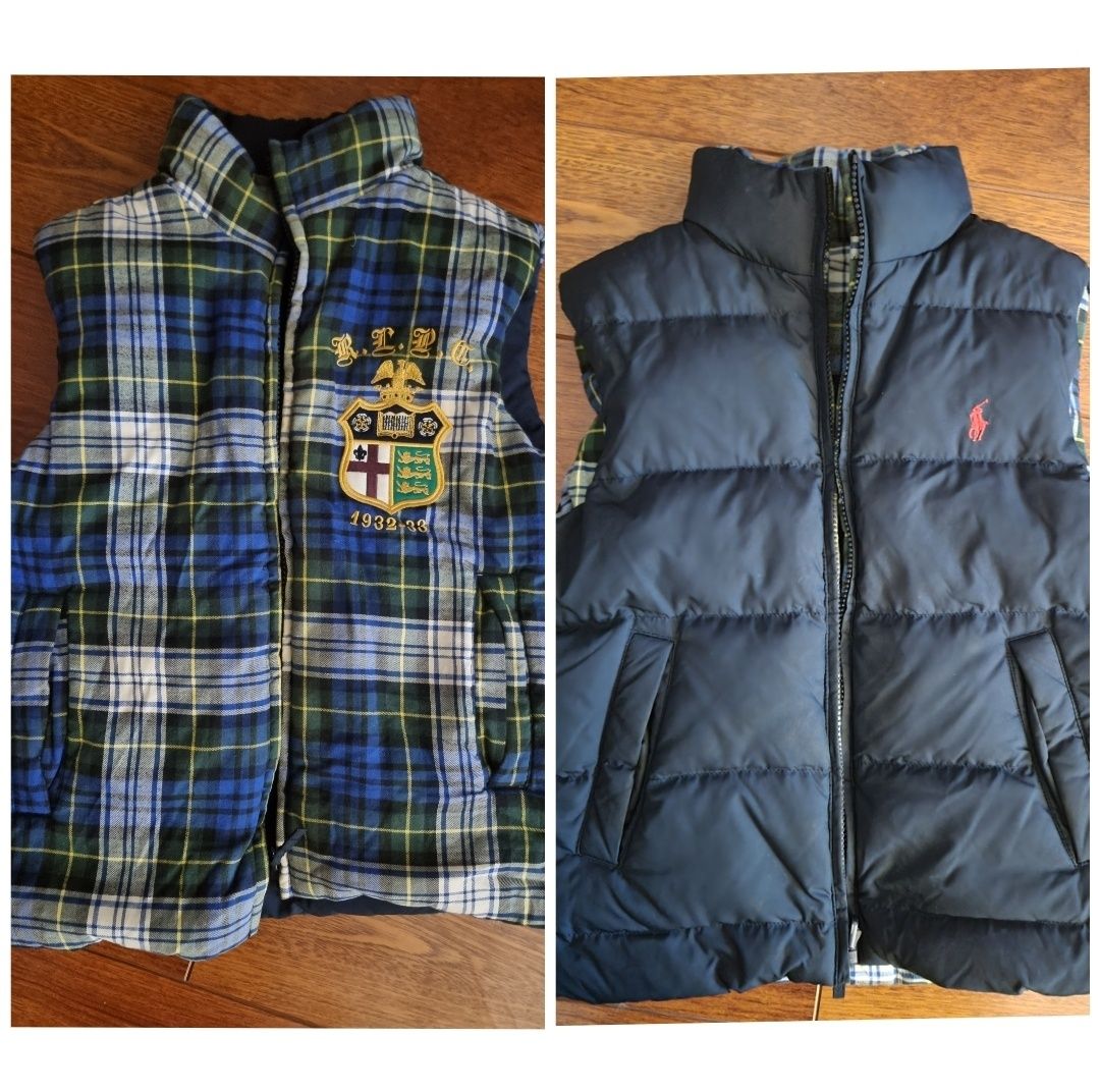 Vesta reversibila Polo Ralph Lauren 10-12 ani