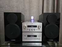 Micro sistem Yamaha MCR-840 / Amplificator+DVD