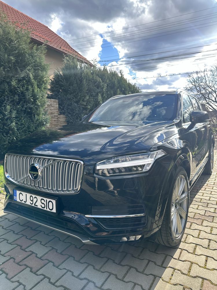 Volvo xc90 D5 First Edition