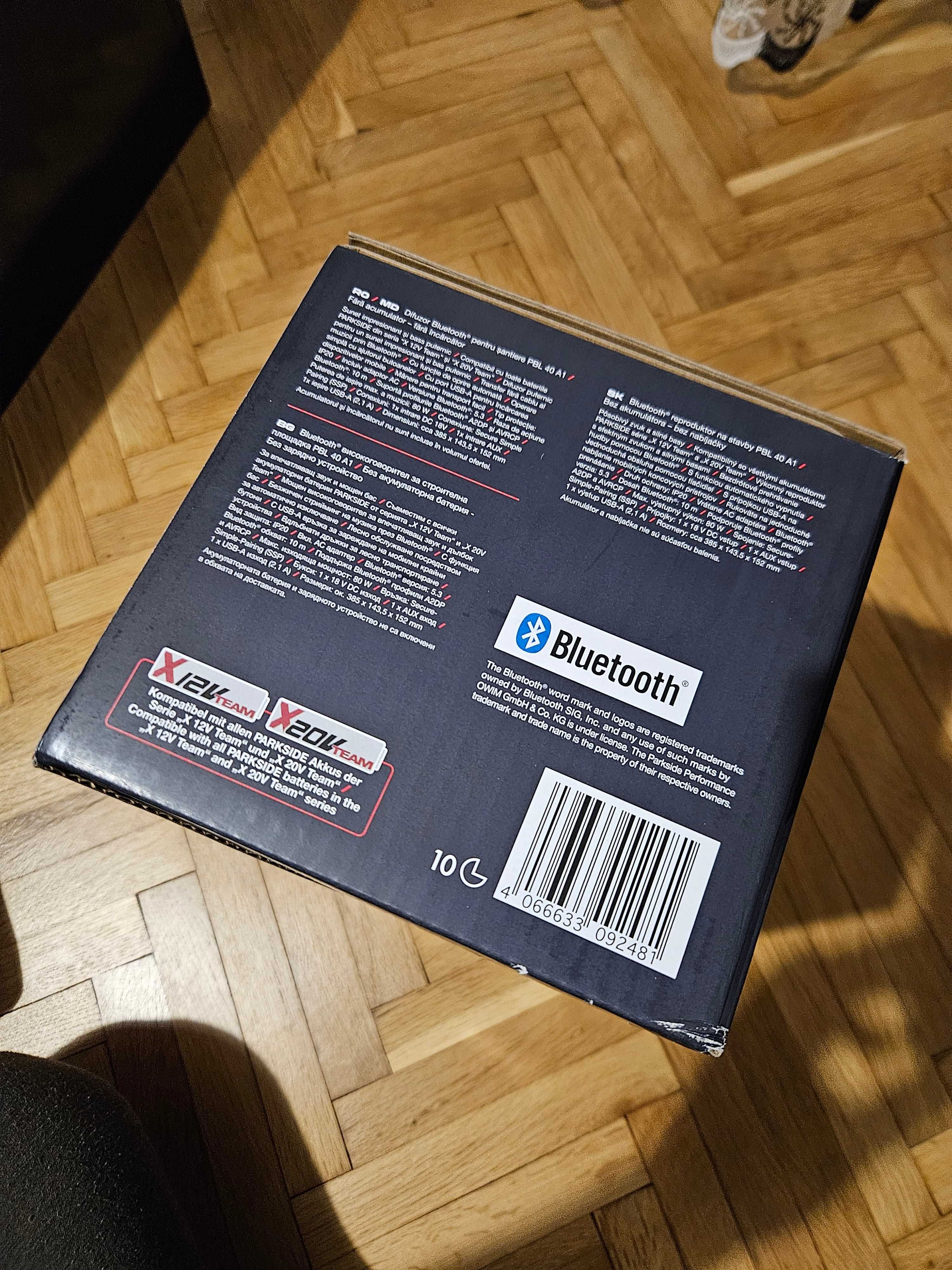 PARKSIDE PERFORMANCE Bluetooth високоговорител за строителна площадка