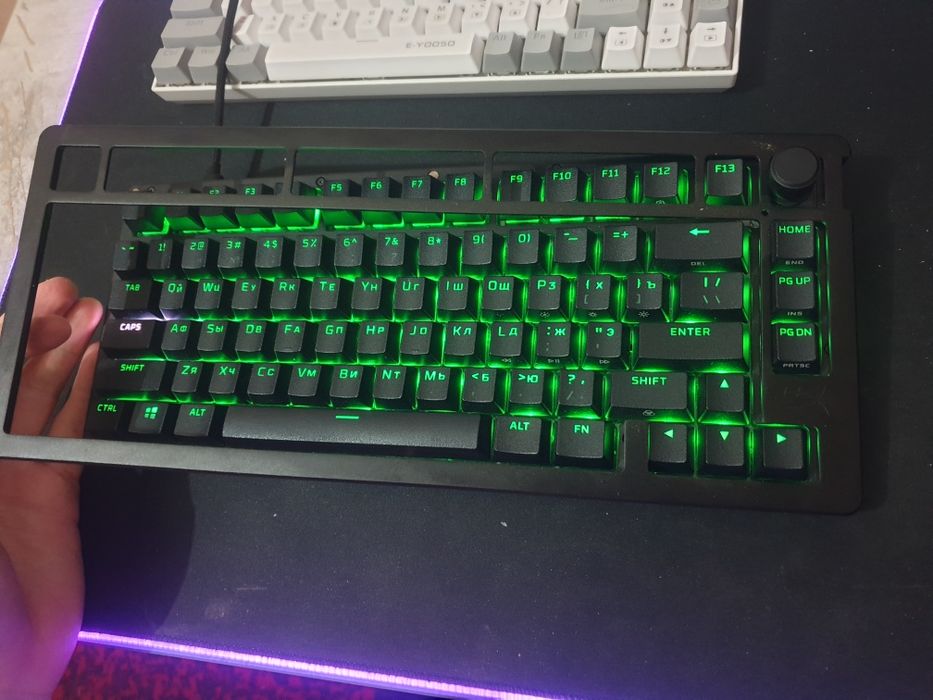 Hayper x Alloy rise 75