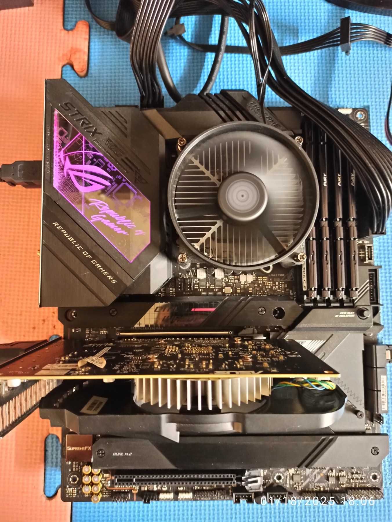 Asus z690 Rog Strix Gaming-f DDR5 + i5 13400 (bundle)