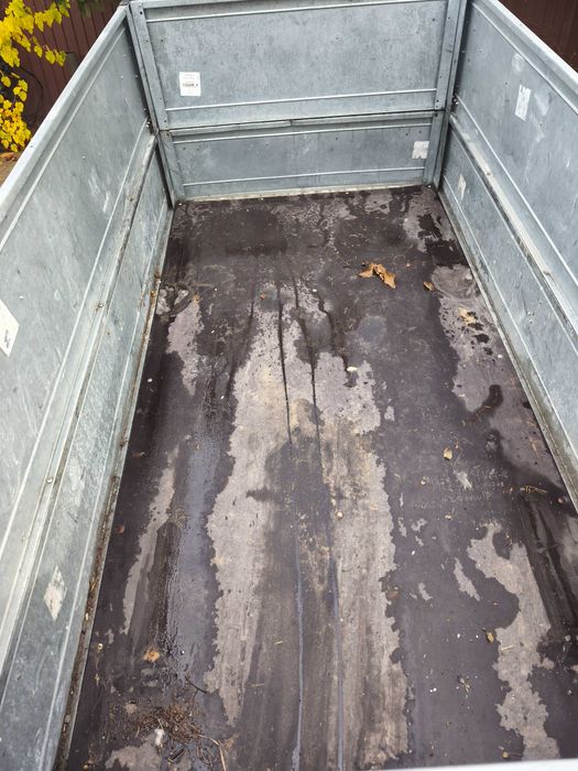 Remorca 750kg tema Germania