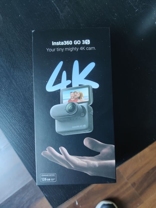 Insta360 Go 3s 128Gb nou + multe accesorii