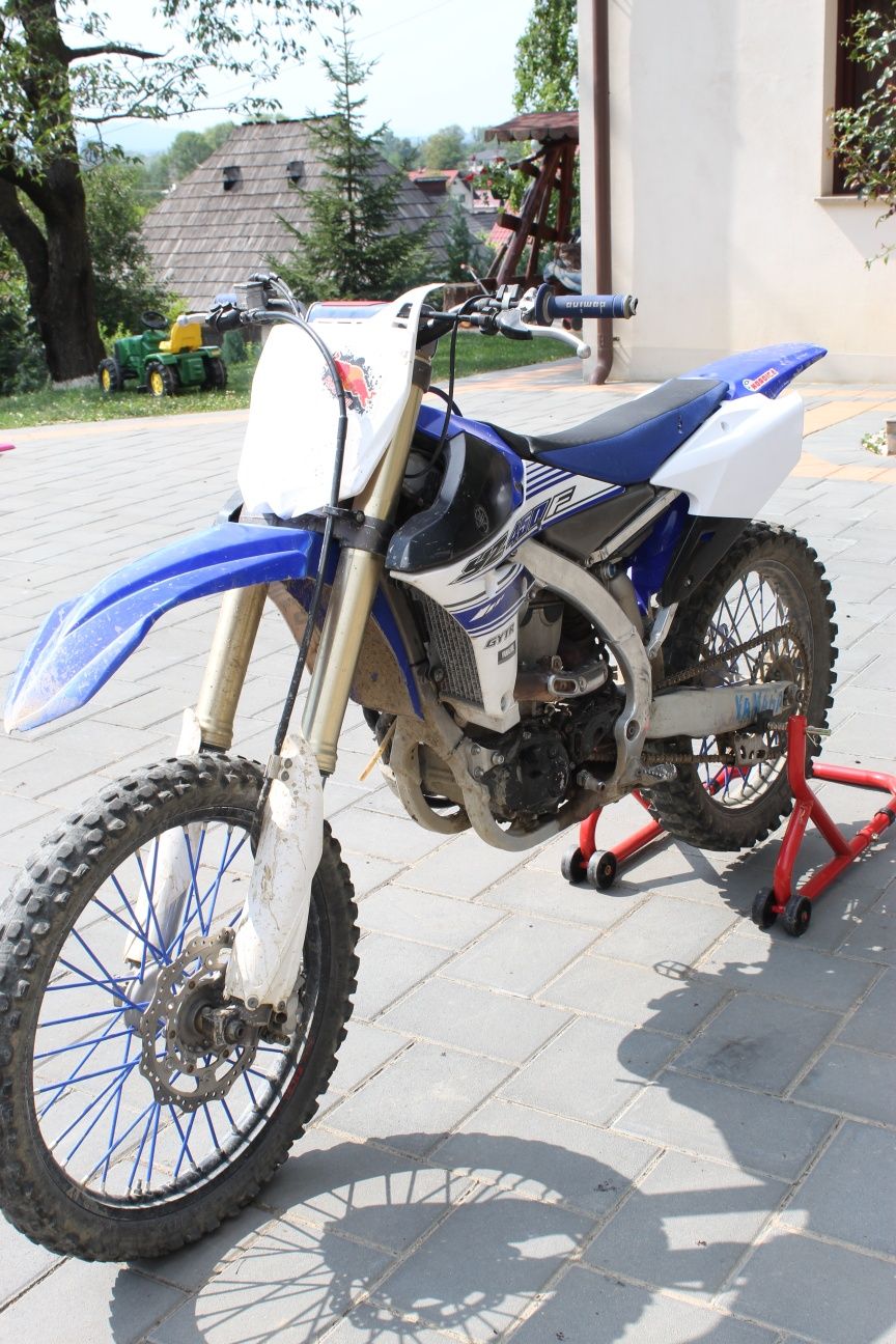 Yamaha yz450f 2017