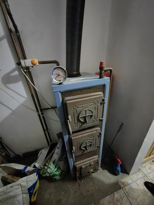 Centrala termica pe lemne