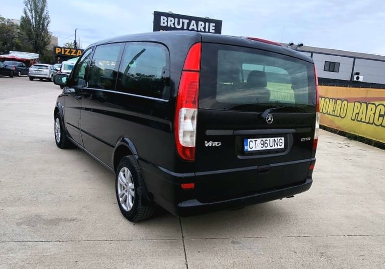 Mercedes Vito W639 fab 2012