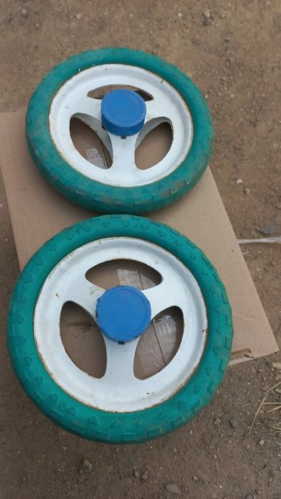 Продам Колеса На 3 Колесный велосипед или на тачку складную для перево