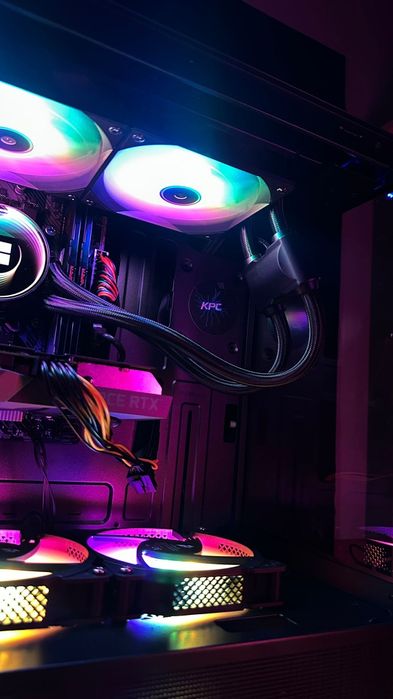 Vand PC Gaming i5 12400F | RTX 3060 12gb | 32gb DDR5 | 1TB SSD | NOU