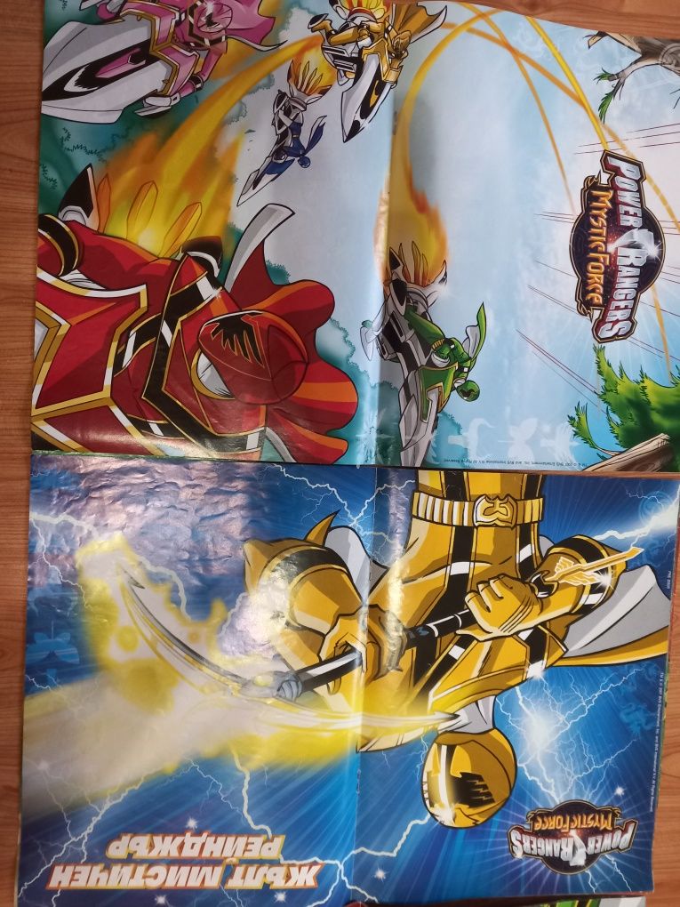 Комикс,  комикси Power Rangers
