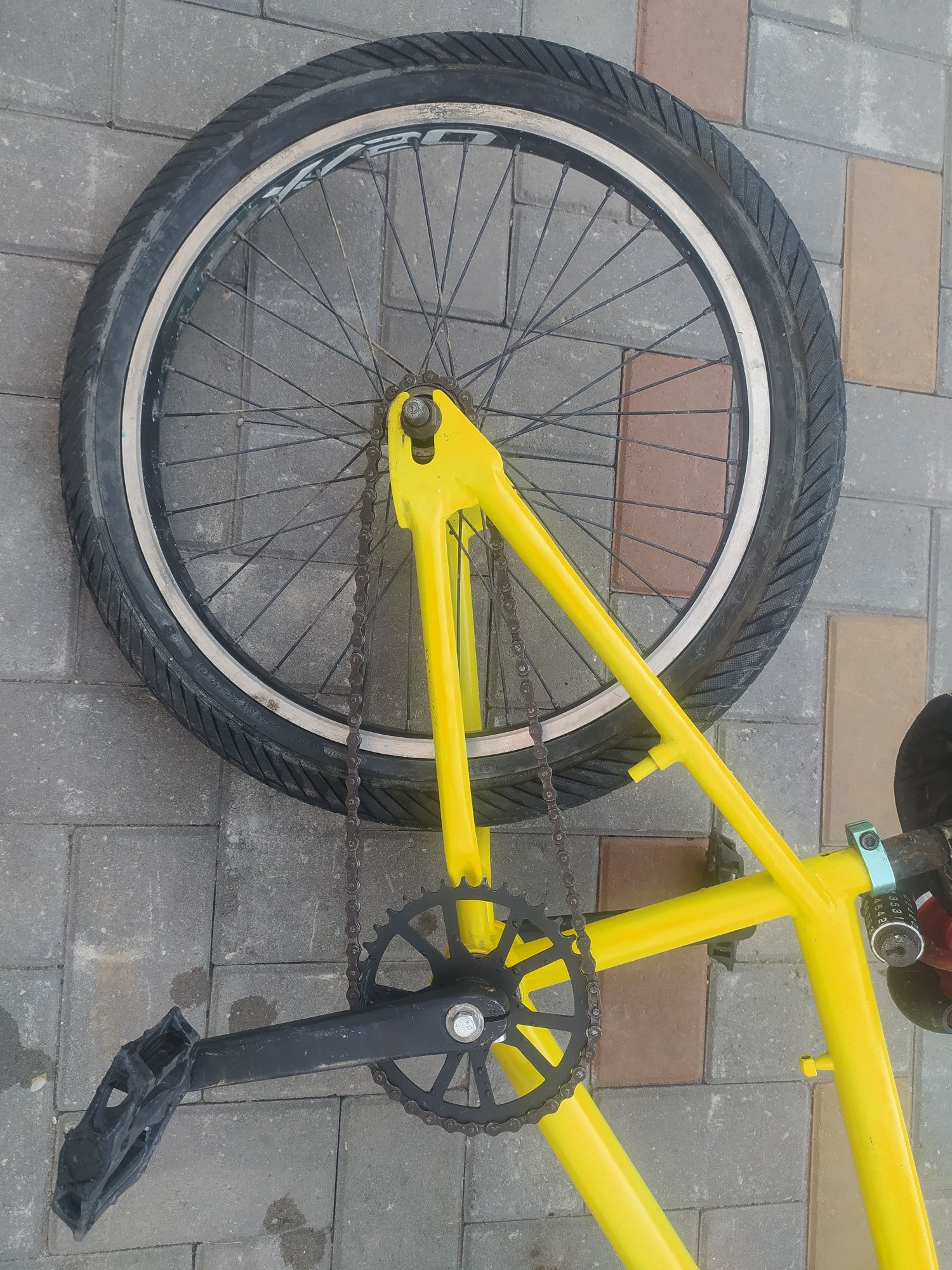Bmx в хорошем состоянии