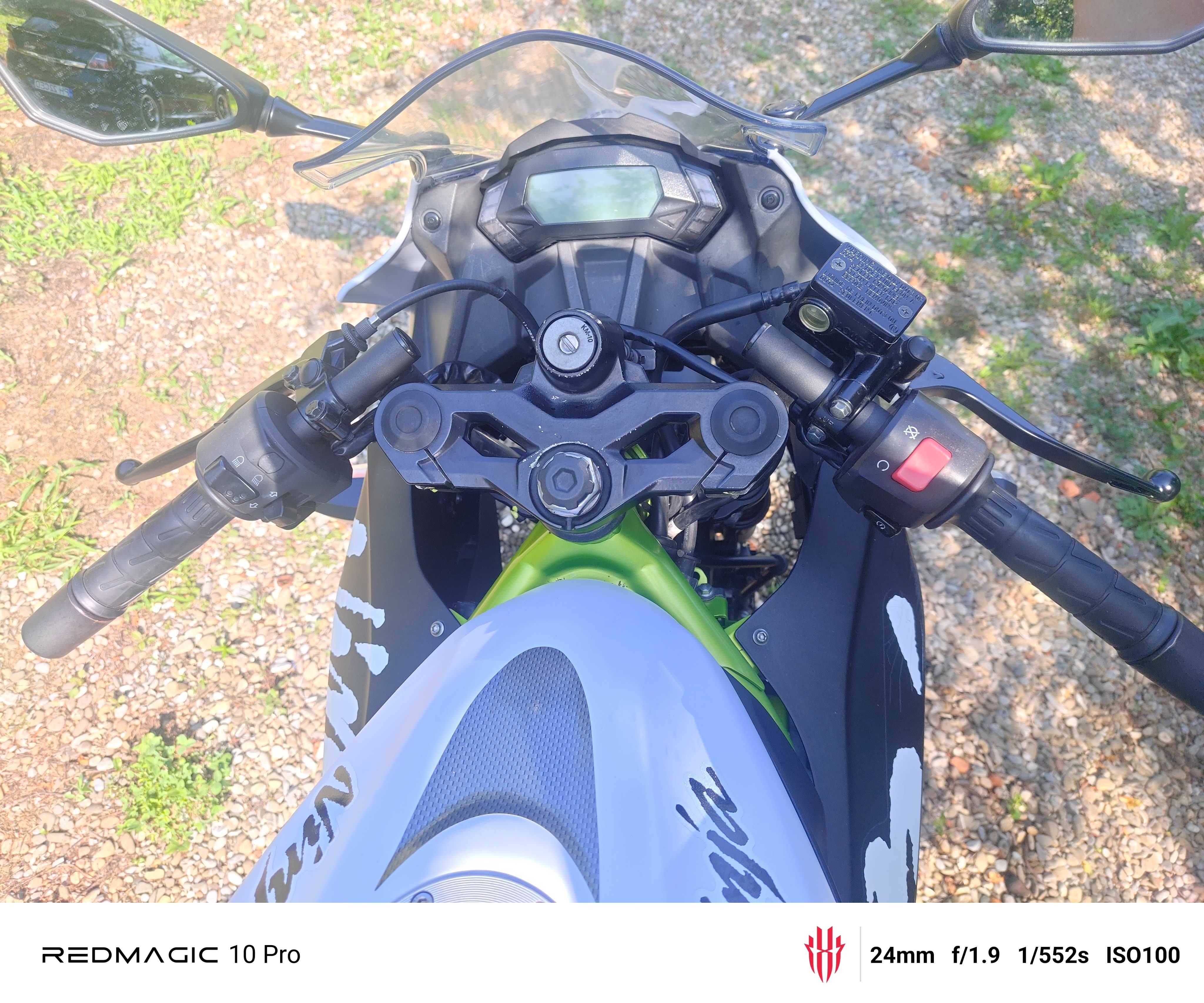 Kawasaki Ninja 125 cc , stare excelenta , A1 .