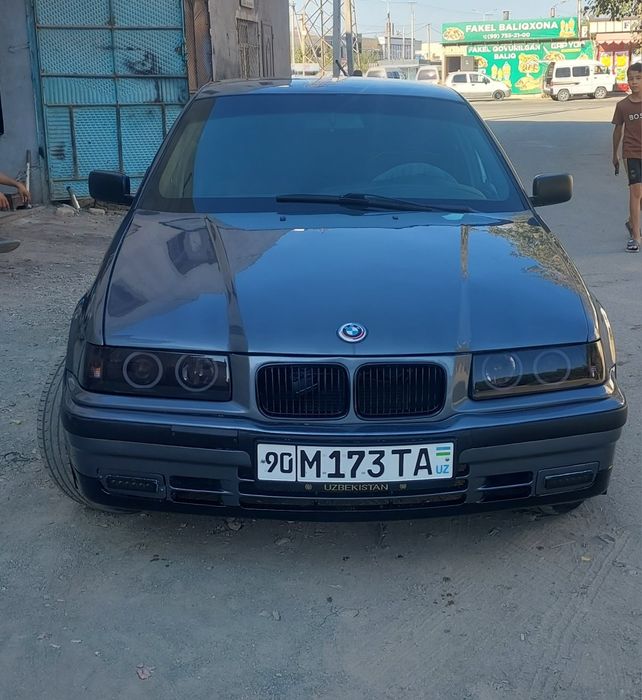 BMW E36 M 43 motor 1993 yil