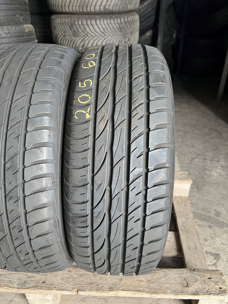 2 anvelope de vara 205/60/15 Barum 6.5 mm!