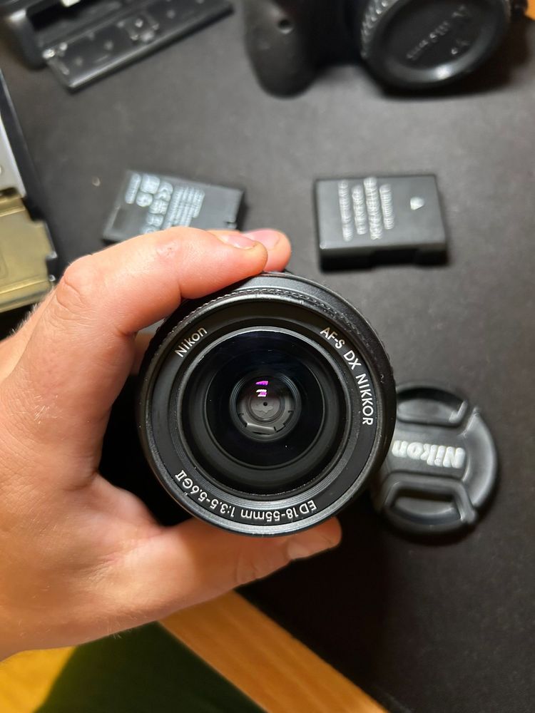 Nikon d5100 cu accesorii