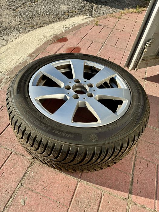 4 бр Зимни гуми Hankook с джанти 16