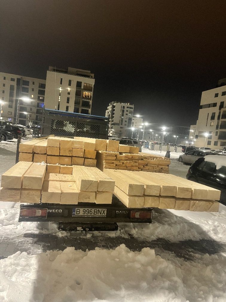 Depozit cherestea Brasov - scandura grinzi sipca capriori  NELFORBAR